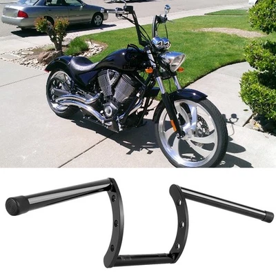 Motorcycle 1" 25mm Handlebars Drag Bars For Victory Vegas 8 Ball Cross Country - Image 1 of 4