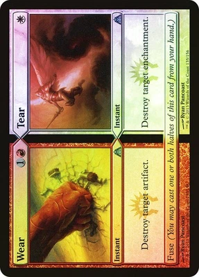 MTG FOIL Wear  Tear  - Dragon's Maze #135 - Image 1 of 2
