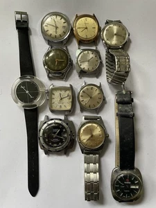 Uhren Herren Vintage - Konvolut für Bastler - Bild 1 von 9