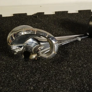 1951 1952 1953 Dodge Ram Hood Ornament BROKEN HORN - Picture 1 of 9