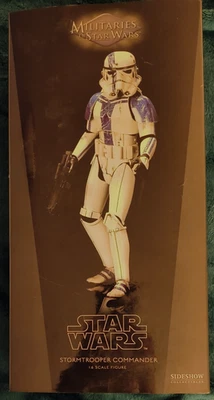 Star Wars Stormtrooper Commander Sideshow Collectibles 1:6 scale Hot Toys - Image 1 of 4