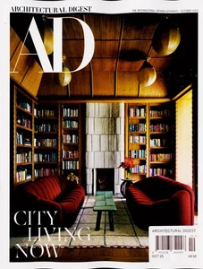 ARCHITECTURAL DIGEST MAGAZINE OCT 25 - Picture 1 of 1