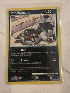 Poochyena - 86/127 - Reverse Holo - Platinum Base Set - LP - Pokemon Card - Picture 1 of 2