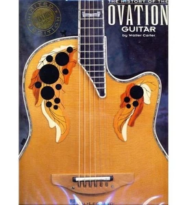 History of the Ovation Guitar Company Acoustic Electric Guitar Guitarist Luthier - Picture 1 of 1
