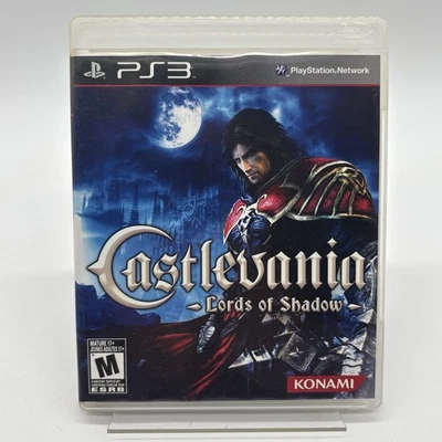 Castlevania: Lords of Shadow (Sony PlayStation 3, PS3, 2010) Complete CIB - Image 1 of 3