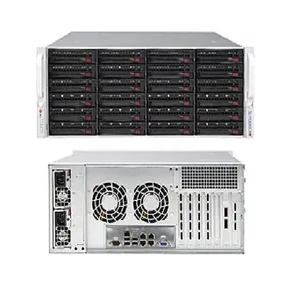 SuperMicro CSE-846BE1C-R1K23B 4U SC846B w/ SAS3 Single EXP, Redundant 1200W PWS - Picture 1 of 1