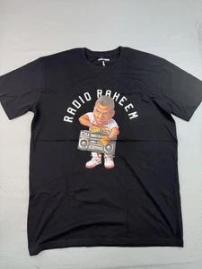 Neu Art Society x Swod Radio Raheem Toon T-Shirt Größe Large Grafikdruck NEU - Bild 1 von 7