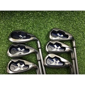 Callaway X-18 Iron Set 6pcs 5-9, P JV X-Series 60i Flex R - Picture 1 of 5