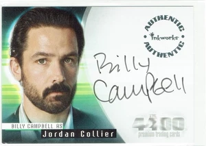 The 4400 Season 1 Auto Autograph Card A-3 Billy Campbell as Jordan Collier - Picture 1 of 5