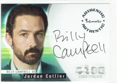 The 4400 Season 1 Auto Autograph Card A-3 Billy Campbell as Jordan Collier - Image 1 of 4