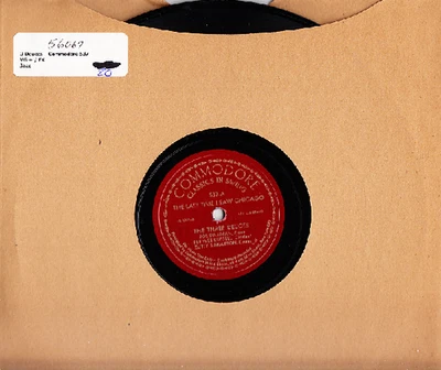 Three Deuces - Last Time I Saw Chicago / Deuces Wild  10" 78 - Image 1 of 4