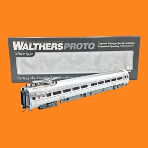 Walthers 920-14859 85’ Budd Metroliner Coach Pennsylvania #826 DCC - Picture 1 of 15