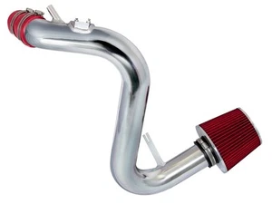 BCP RED For 07-13 Mazdaspeed 3 2.3 2.3L Turbo Cold Air Racing Intake +Filter - Picture 1 of 9