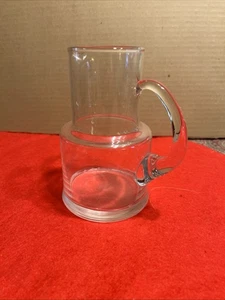 Pichet à eau en cristal carafe de chevet Tiffany & Co signé 6,5 pouces - Photo 1/6