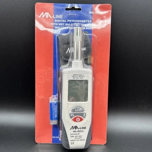 MA-16531C Messgerät - Luftfeuchtigkeit - Temperatur - Feuchtbirne - Taupunkt - Psychrometer - Bild 1 von 5