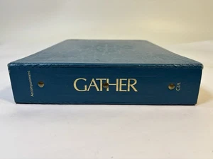 Gather Accompaniment GIA 1988 Spiral 1-204, 205-360 Catholic Songbook - Picture 1 of 8
