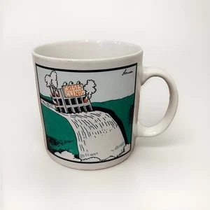 Vintage 1982 Far Side Mug - Crisis Clinic - Gary Larson - Picture 1 of 6
