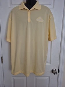 Nike Golf Dri-Fit Polo Shirt Presidential Auto Sales Service Performance Mens XL - Picture 1 of 7