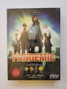 PANDEMIC Board Game Z-Man Games 1995-2013 #ZM7101 NEW FACTORY SEALED - Picture 1 of 6