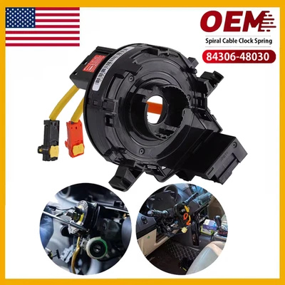 High Quality Spiral Cable Clock Spring For Toyota Prius 1.5L 1.8L 2004-2015 Foto 1 de 4