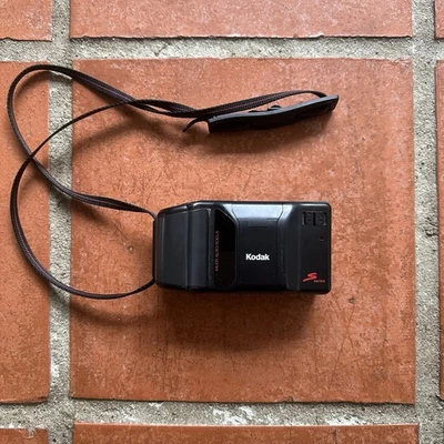 Vintage Kodak S1100 XL 35mm Point & Shoot Camera w/ Strap  - Image 1 of 4
