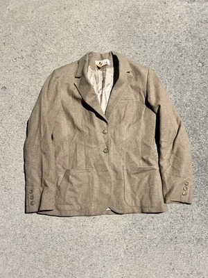 Pendleton Mujer Vintage Años 70 Dos Piezas Pantalones Blazer Traje Conjunto Cuadros, Talla M Foto 1 de 4