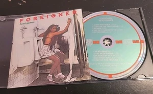 FOREIGNER Head Games CD 1985 TARGET WEST GERMANY ATLANTIC 29999-2 POLYGRAM rare - Imagen 1 de 10