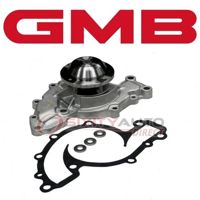 GMB Water Pump for 1992-1995 Chevrolet Lumina APV 3.8L V6 - Coolant pj - Image 1 of 4