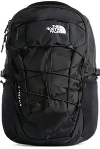 The North Face Unisex Borealis Laptop Backpack Black New w/tag School Bookpack - Foto 1 di 6
