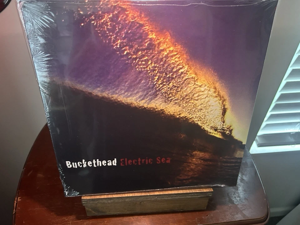 Buckethead ( electric sea) Vinyl  Foto 1 de 2