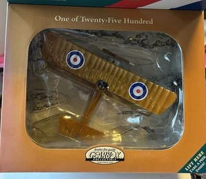 GEARBOX British Military WW1 Sopwith Pup Airplane 1:32 1560/2500 Limited Edition - Picture 1 of 9