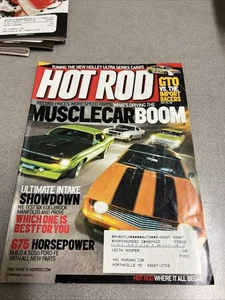 Hot  ROD Jul/2004/collectable Redesign Issue/Musclecar Boom/Ultimate Intake/F15C - Foto 1 di 5