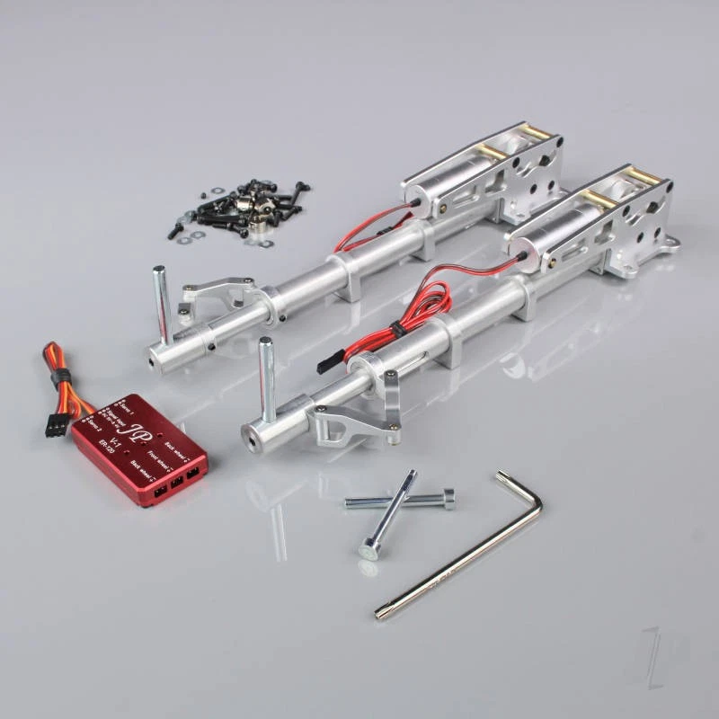 Seagull Electric Retracts for FW-190 (SEA257N /SEA257NG) - Image 1 of 2