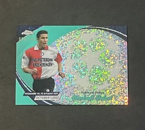 2023-24 Topps Chrome #SD-2 Robin Van Persie Starball Debut Aqua Refractor /199 - Bild 1 von 11