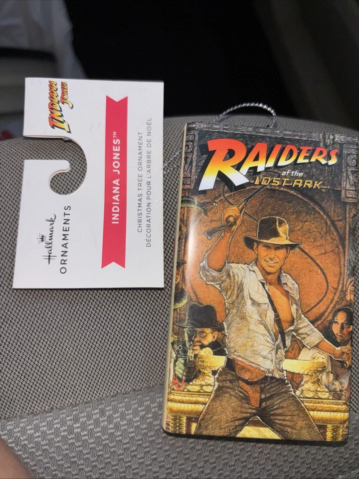 Indiana Jones Raiders of the Lost Ark (VHS, 1989) Brand New  1376 - Image 1 of 1