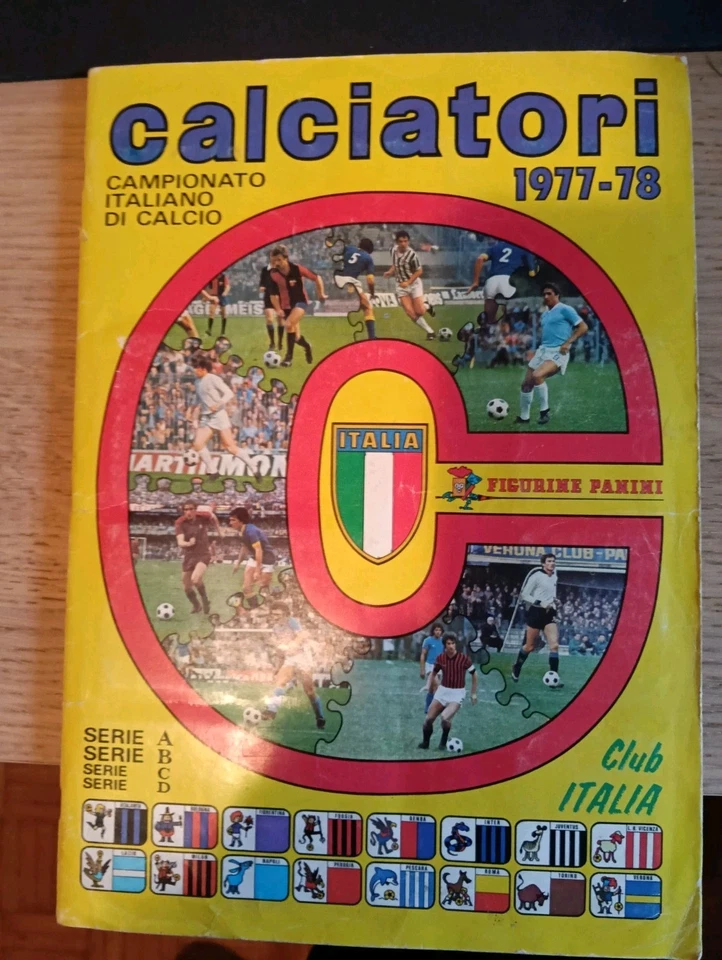 Album Panini Completo 1977-78 Originale No Segni Biro Ben Saldo Graffette... - Immagine 1 di 4