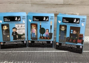 Juegos construibles para la oficina. Michael, Pam y Dwight - Imagen 1 de 5