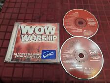 Wow Worship (30 Powerful Worship Songs From Today's Top Artists) CD (2 Discs) VG