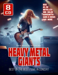 HEAVY METAL GIANTS  8 CD NEU - Bild 1 von 2