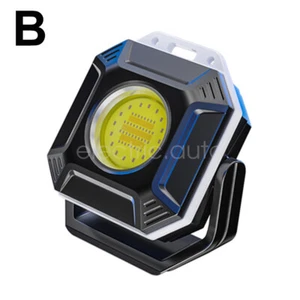 Mini COB LED Luz de Trabajo Base Magnética USB Luz de Inspección Exterior Llavero Lámpara - Imagen 1 de 28