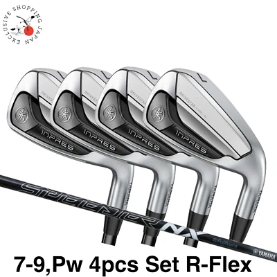 YAMAHA Inpres Drivestar Type/D Iron Set 4pc 7-Pw 2025 Speeder NX M-425i R-Flex  - Image 1 of 4