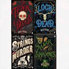 Victorian mystery series 4 Books collection Set by Oscar de Muriel Strings Murde
