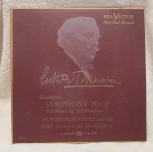 Arturo Toscanini~Tchaikovsky Symphony No.6~B Minor, Op. 74 Pathetique - Picture 1 of 18