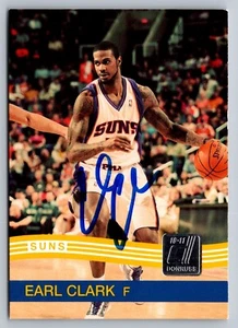 Earl Clark RC firmado IP 2010 PANINI #216 NBA NOVATO AUTOMÁTICO - Imagen 1 de 2