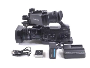 Sony PMW-300 XDCAM Professional Video Camcorder 1/2" HD PMW300 Camera - Picture 1 of 8