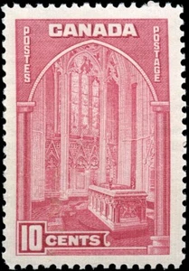 Canada Mint NH F-VF 10c Scott #241 1938 Pictorial Issue Stamp - Picture 1 of 2