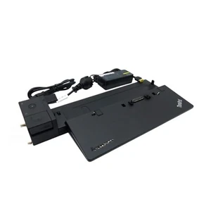 Lenovo THINKPAD Ultra Dock Type 40A1 – Avec 65W Bloc Alimentation - Photo 1/3