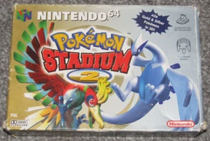 Pokemon Stadium 2 (Nintendo 64, 2001) N64 PAL - Foto 1 di 12