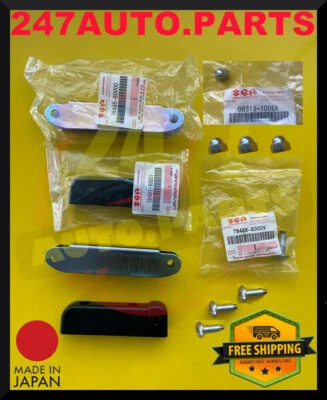 ORIGINAL SOFT TOP REAR BOW HINGE  HARDWARE KIT TWO SIDE FOR SUZUKI SAMURAI 82-95 - Image 1 of 2