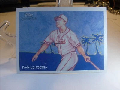 2010 Topps National Chicle #33 - Evan Longoria - Tampa Bay Rays  10-650 - Image 1 of 2